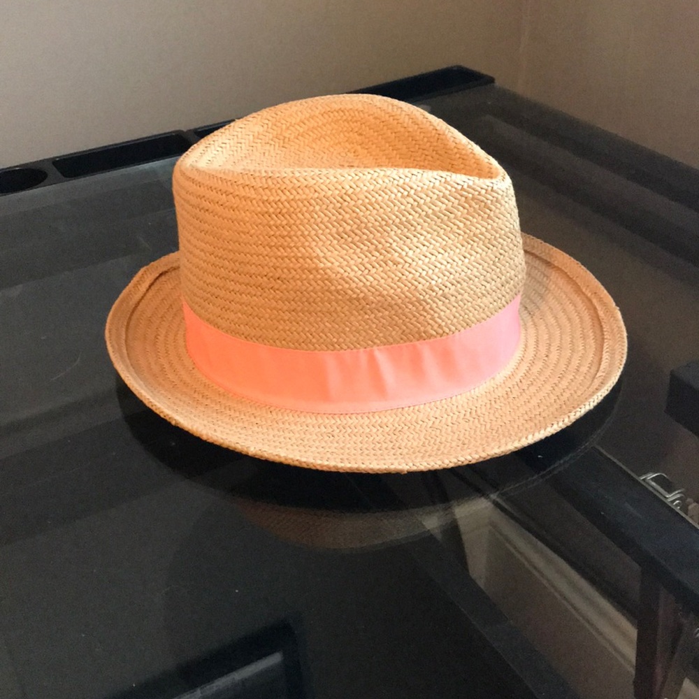 Tan Sunhat Fedora